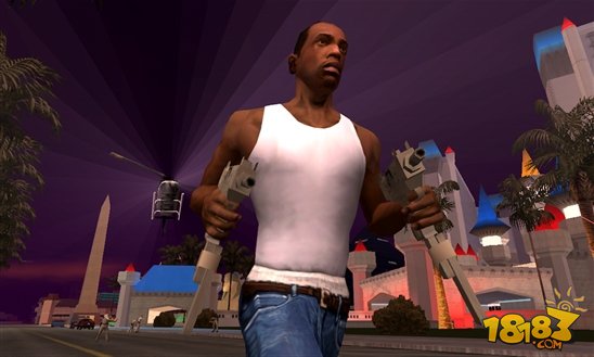 业界良心 《GTA：圣安德列斯》WP版上架