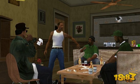 业界良心 《GTA：圣安德列斯》WP版上架