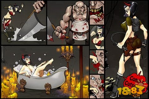 皮鞭、制服、动作 安卓游戏《恶魔女王》