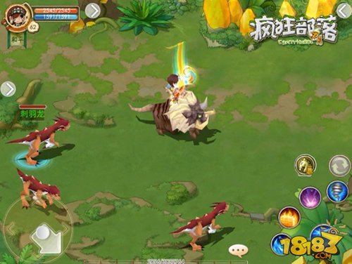《疯狂部落》iOS正版七月即将发布