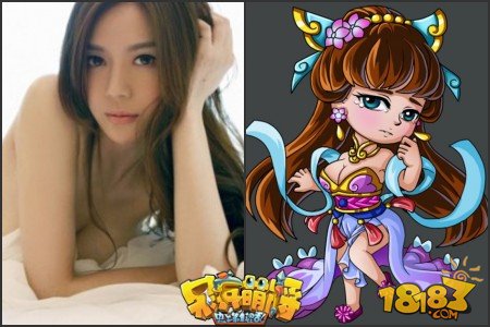 网络女神难敌《呆兵萌将》后宫群