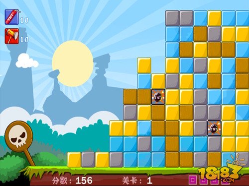 分秒必争 《悬崖方块消》天天爱消除