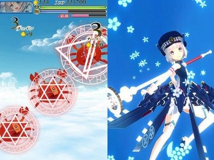 屠龙之路《魔法少女大战LockOn》上架iOS