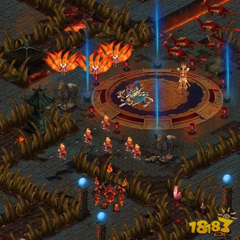 《忘仙》全新资料片恶魔城堡地图抢先曝光