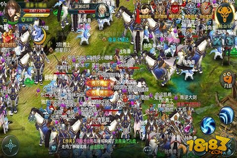 手游《神域之光》二测在即 特色玩法详解