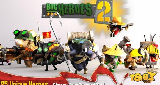 Bug Heroes虫虫英雄游戏下载地址
