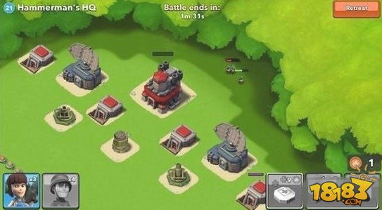 海滩混战Boom Beach5本阵型推荐图