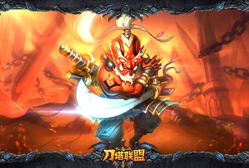 次世代卡牌手游《刀塔联盟》精美原画曝光