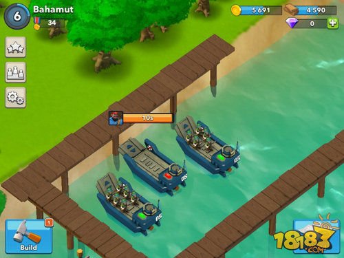 Supercell最新策略游戏《Boom Beach》抢先试玩