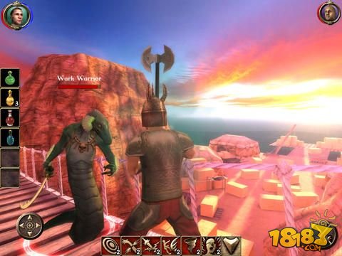 耗时三年开发 RPG巨作《暗影之日》登陆