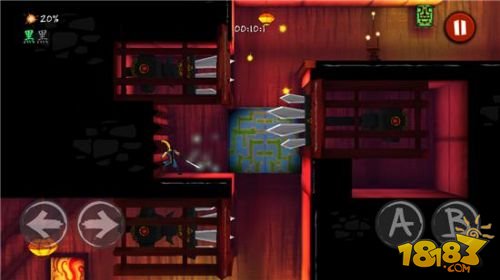 忍者横板动作闯关《暗影之刃》上架iOS