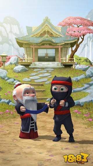 iPhone5御用演示游戏《Clumsy Ninja》推出