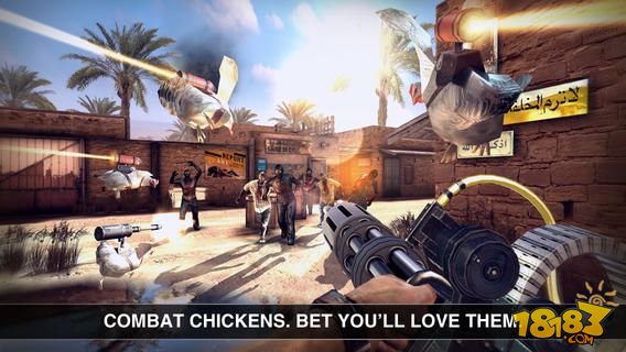 Dead Trigger 2《死亡扳机2》年底翻倍大更新