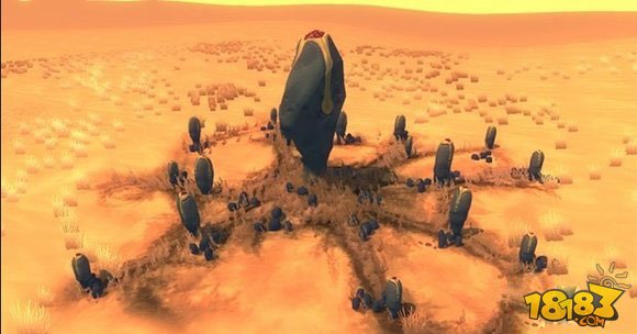 探索外星世界 3D沙盒手机游戏《见证之地》