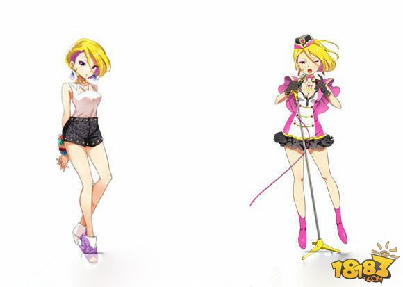 全新偶像游戏《东京7th sisters》公开4角色