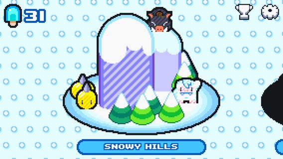 休闲益智三消游戏 像素风《迷失的雪人》来袭