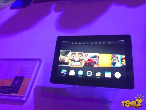 《天天跳羊羊》首秀亚马逊Kindle Fire发布会