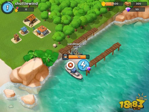 正式版来了！《Boom Beach》明天全球上架