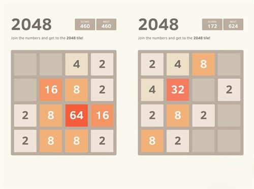 玩2048的技巧介绍